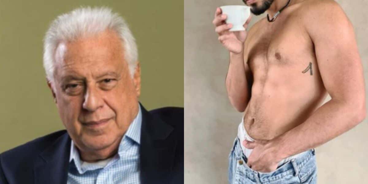 O filho de Antônio Fagundes é tão lindo que muita gente nem faz ideia quem é ele: “O homem mais lindo do Brasil” (Foto: Reprodução)