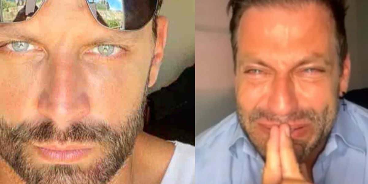 Após apanhar e ficar desfigurado, Henri Castelli exige fortuna aos responsáveis: "Agredido covardemente" (Foto: Reprodução)