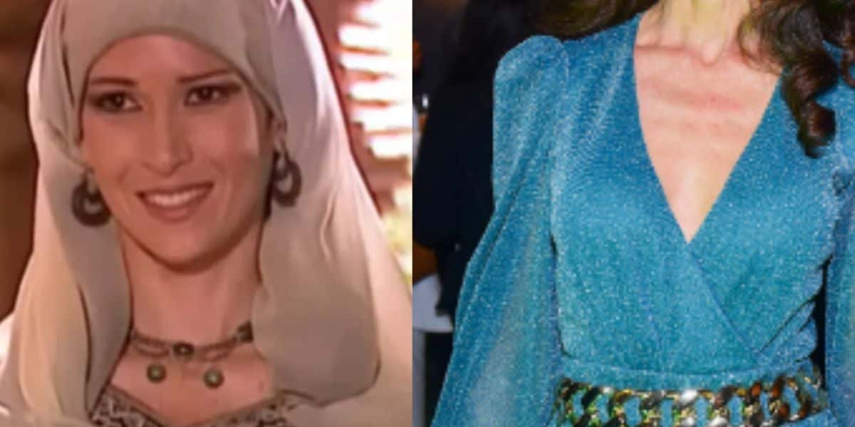 Lembra dela? Ingra Lyberato, de O Clone, longe da TV há anos, ressurge magríssima e com aparência chocante (Foto: Reprodução)