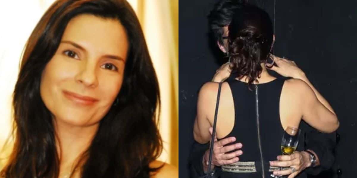 Helena Ranaldi, sumida há anos, ressurge do nada e vive romance com famoso ator que ninguém imaginava (Foto: Reprodução)