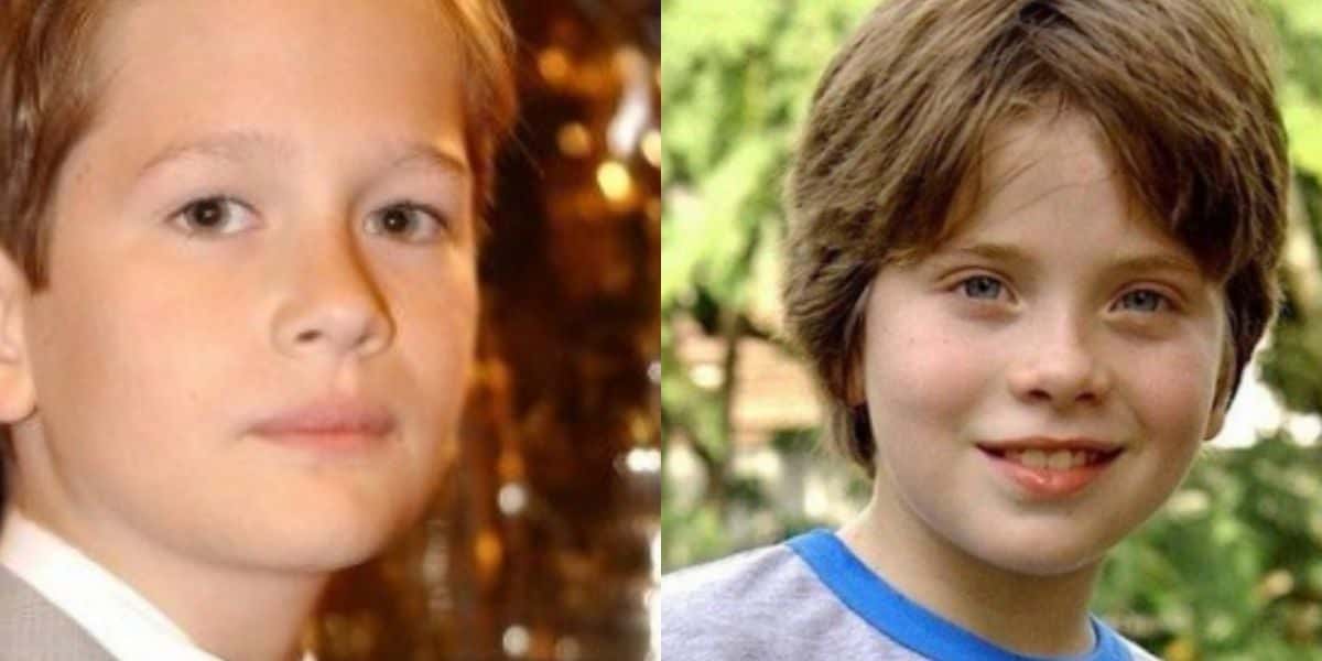Coração de Estudante e Chocolate com Pimenta: Atores mirins das novelas estão irreconhecíveis; mudaram muito (Foto: Reprodução)