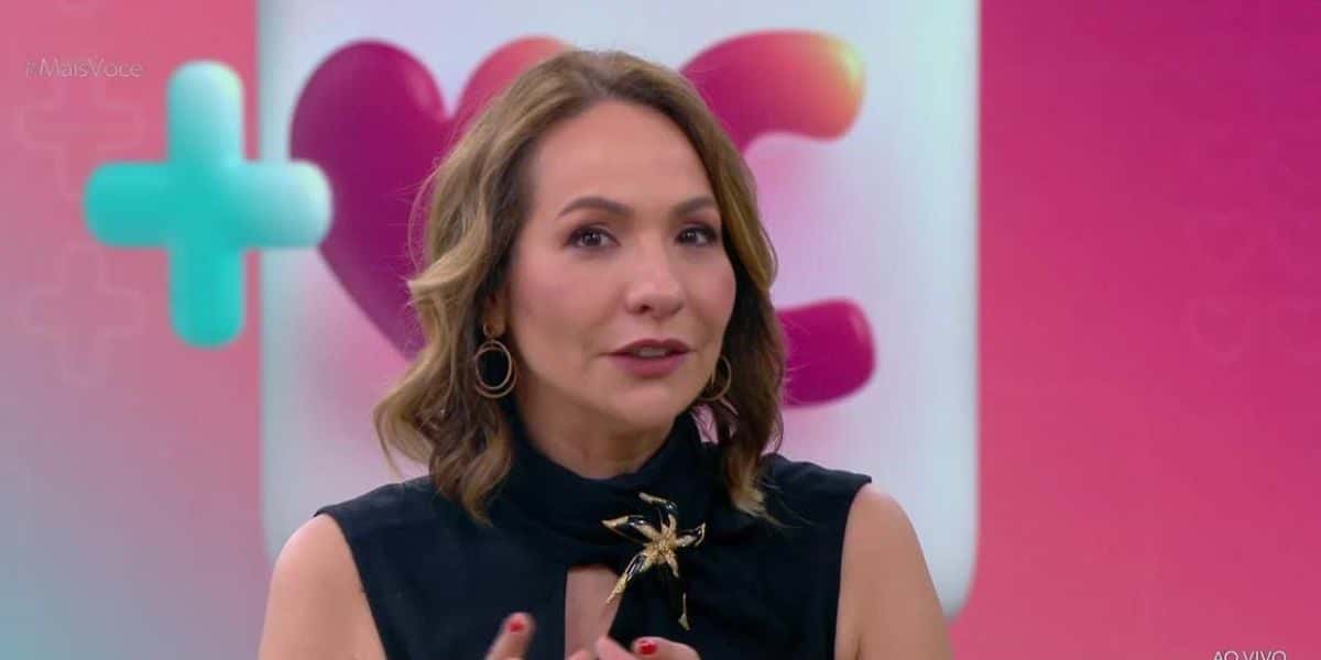 Beltrão em participação especial no Mais Você, da Globo - Foto: Reprodução / Globo