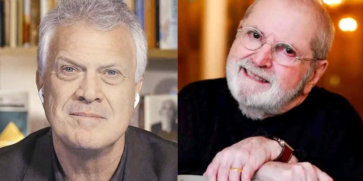 Pedro Bial dispara profecia de Jô Soares e surto em troca: "Sua bunda mora" - Reprodução