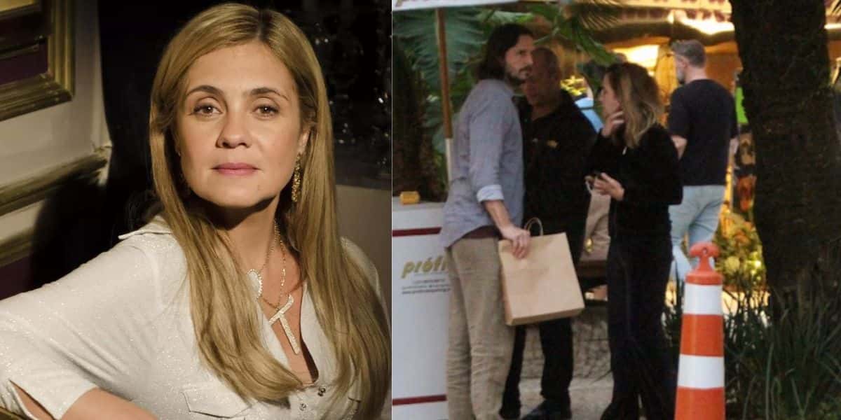 Discreta, Adriana Esteves tem atitude chocante com paparazzo e fotos comprovam situação - Reprodução