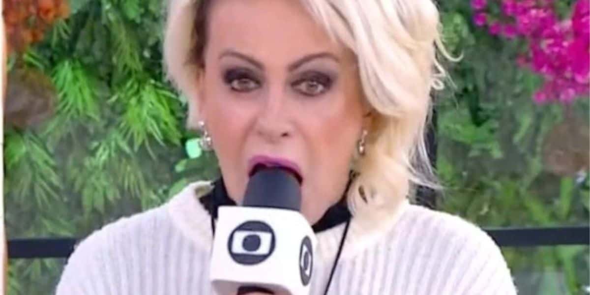 "Assombração" Programa de Ana Maria filma o que não deveria e deixa público incrédulo com o que foi mostrado - Reprodução