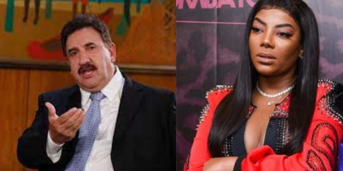 Ratinho rasga cantora Ludmilla, diz que ela não pode engravidar, pois namorada não tem 'berimbau', e é detonado - Reprodução