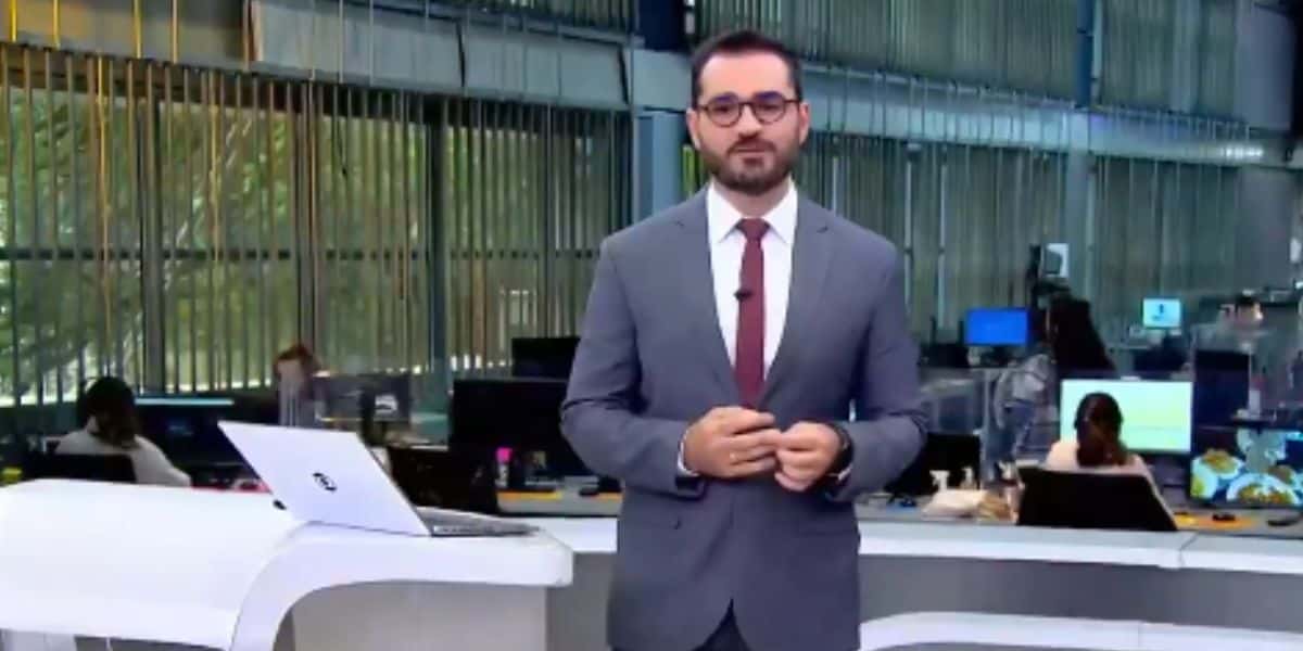 Globo comete falha técnica no Jornal Hoje e chamada vai ao ar sem consentimento da equipe - Reprodução Tv Globo