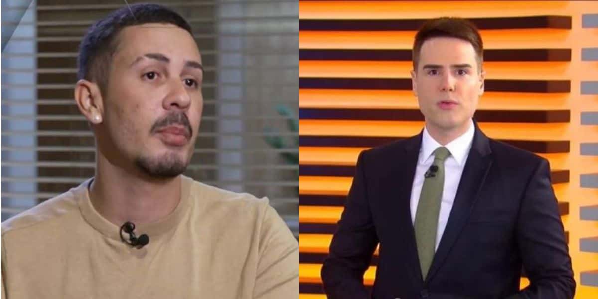Luiz Bacci expõe descoberta de Carlinhos Maia e confirma: “Achei muito estranho” - Reprodução