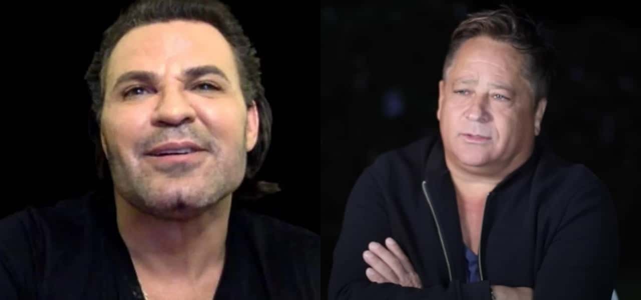 Eduardo Costa e Leonardo não mantém mais contato - Foto: Montagem/TV Foco