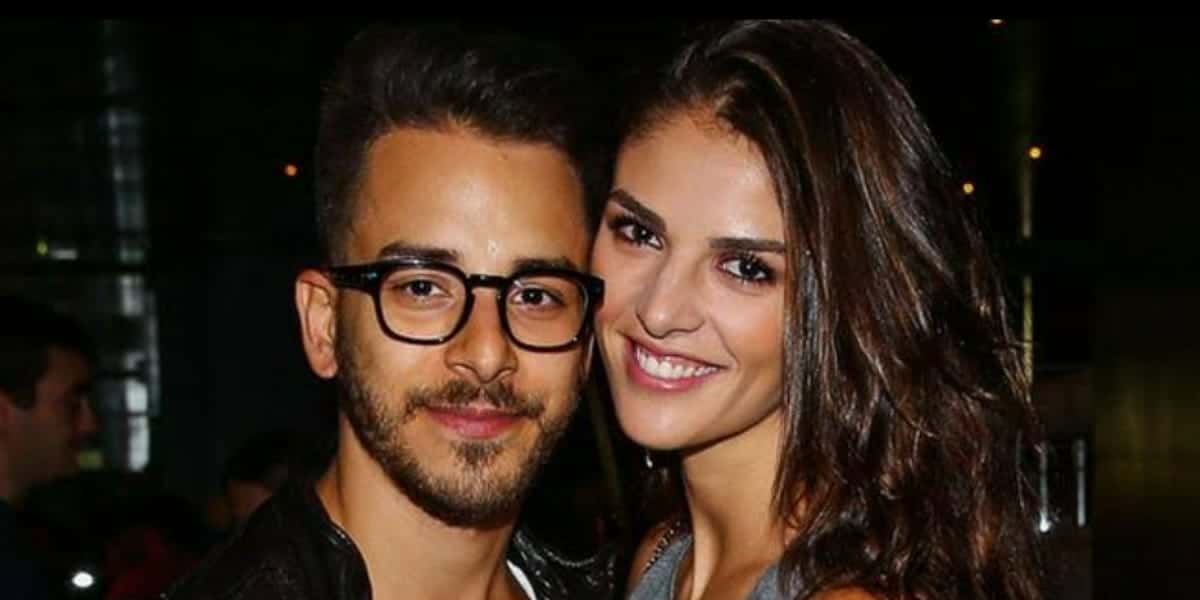 Junior Lima e a esposa, Mônica Benini (Foto: Reprodução)