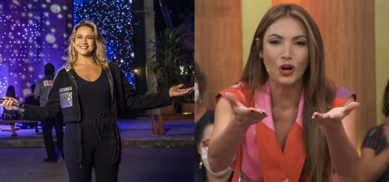 Fernanda Gentil não deve ser convocada para substituir Patrícia Poeta no Encontro- Foto: Montagem/TV Foco