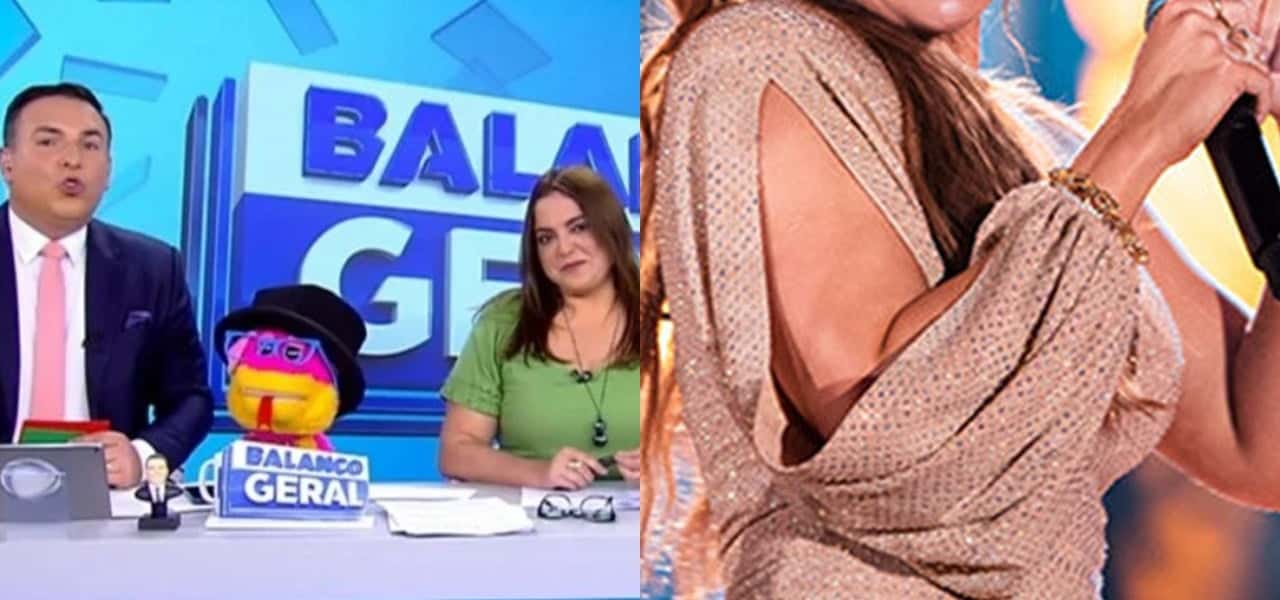Gottino e Fabiola Reipert falaram sobre um acidente com faca envolvendo a cantora Naiara Azevedo- Foto: Montagem/TV Foco