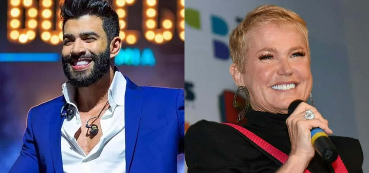 Gusttavo Lima, apoiador de Bolsonaro e Xuxa Meneghel, critica do atual governo, vem sofrendo com o comportamento de grandes emissoras- Foto: Montagem/TV Foco