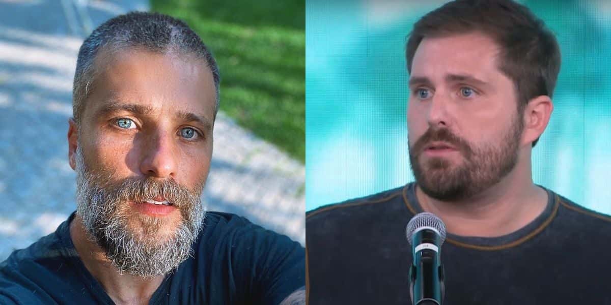 Thiago Gagliasso e Bruno Gagliasso (Foto: Reprodução)