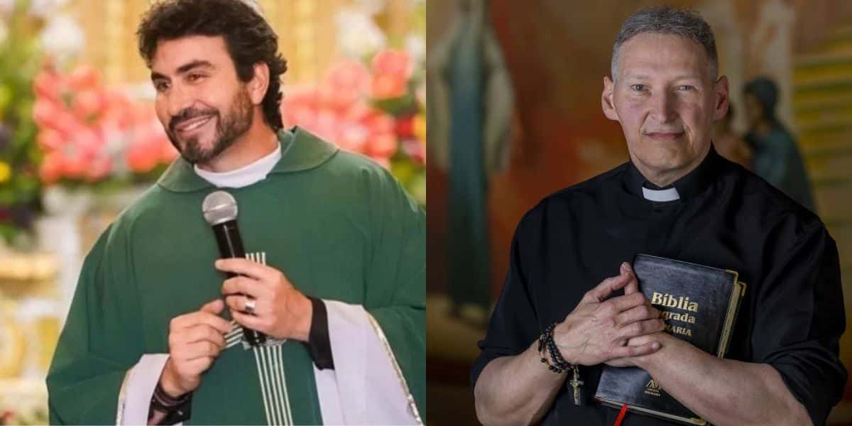 Padre Fábio de Mello e Padre Martcelo Rossi são os mais famosos do Brasil