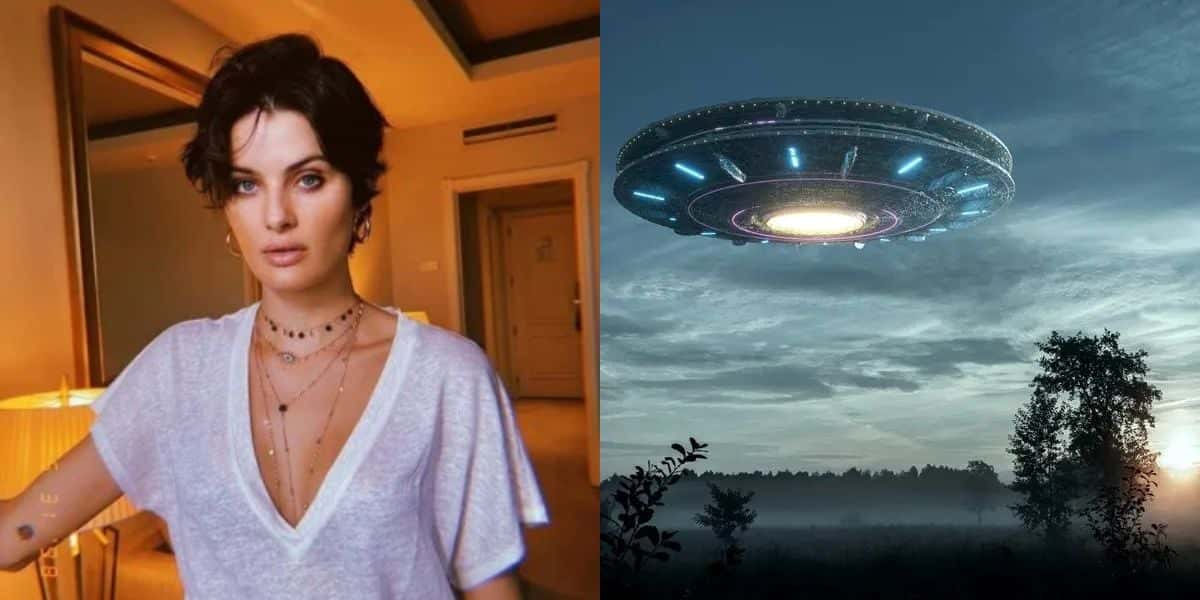 Isabeli Fontana diz ter tido contato com extraterrestres