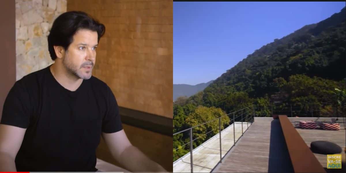 Mansão de Murilo Benício impressiona a qualquer um
