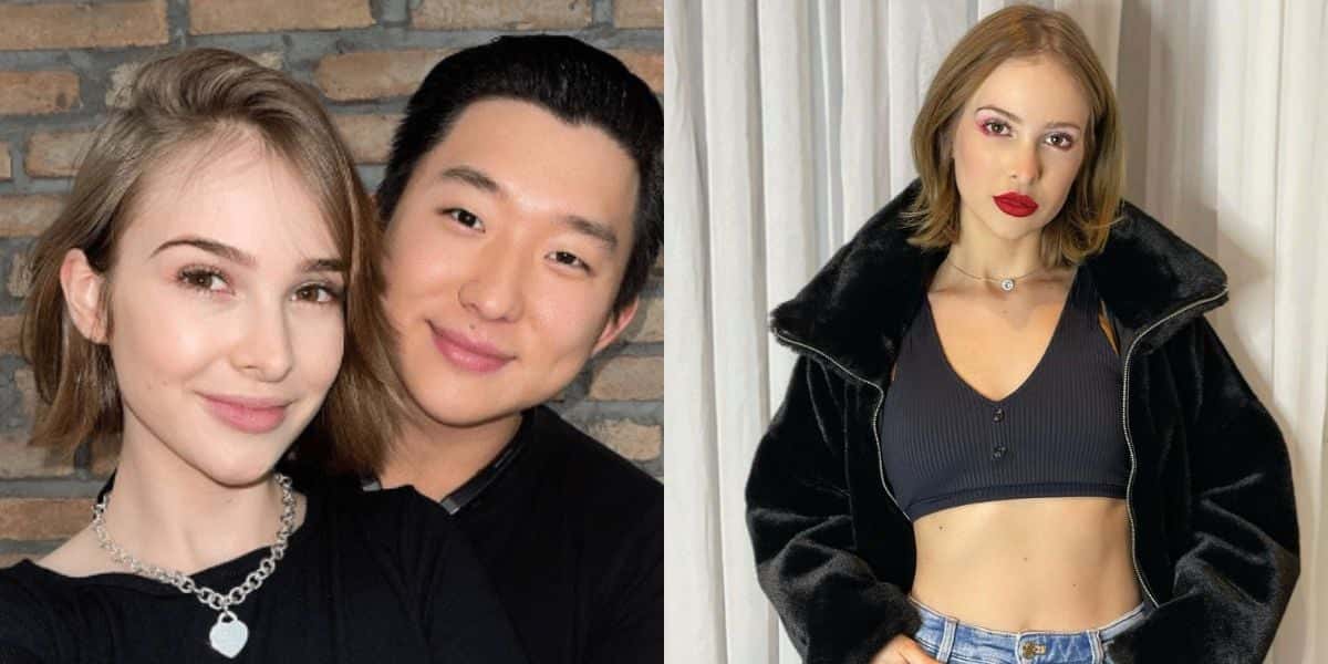 Sammy e Pyong Lee, casal terminou há pouco tempo (Reprodução - Instagram)