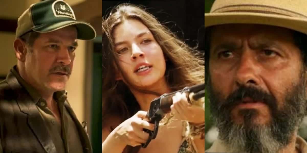 Pantanal: Tenório e José Leôncio entram em guerra, tempo fecha e Juma intervém na bala. (Foto: Reprodução)