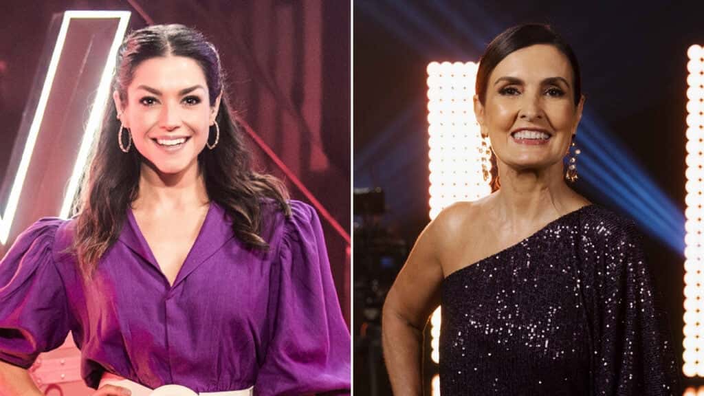 Thais Fersoza e Fátima Bernardes serão parceiras na décima primeira temporada do The Voice Brasil- Foto: Montagem