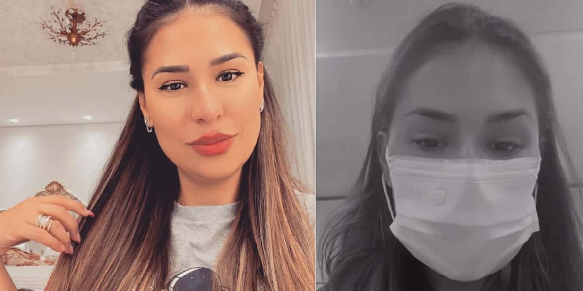 Simone passa por série de exames em hospital (Reprodução: Montagem TV Foco)