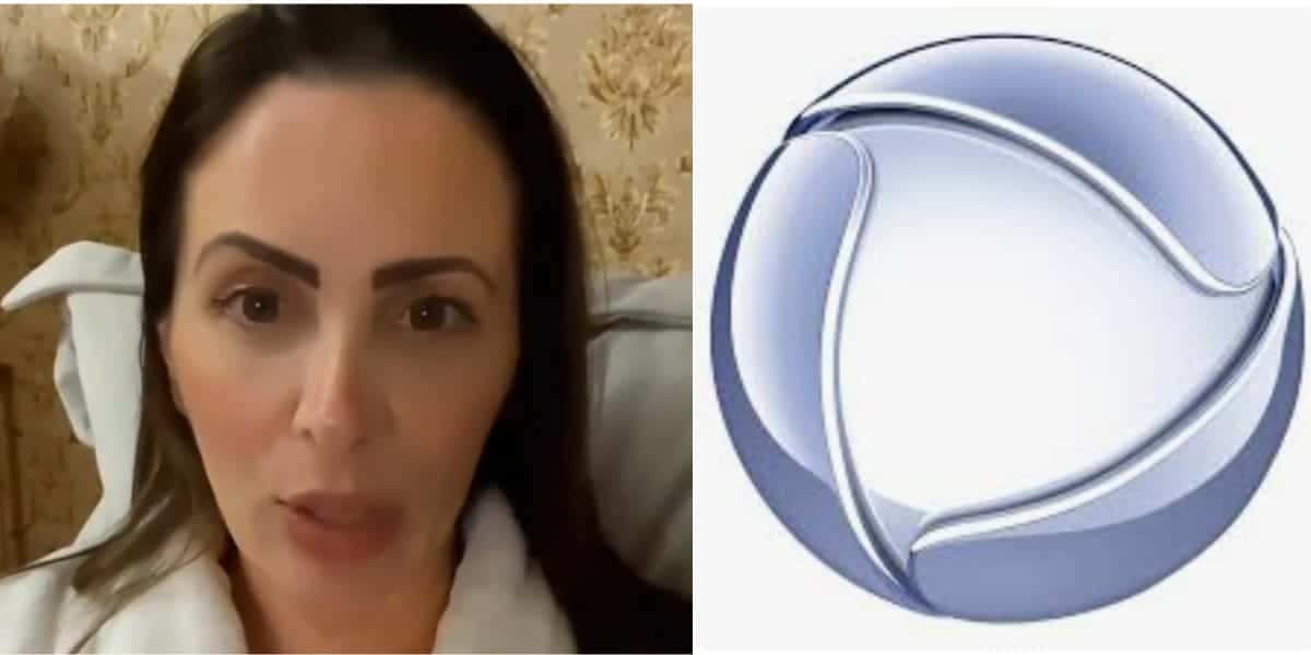 Faby Monarca detona bispos da Record (Reprodução: Montagem TV Foco)