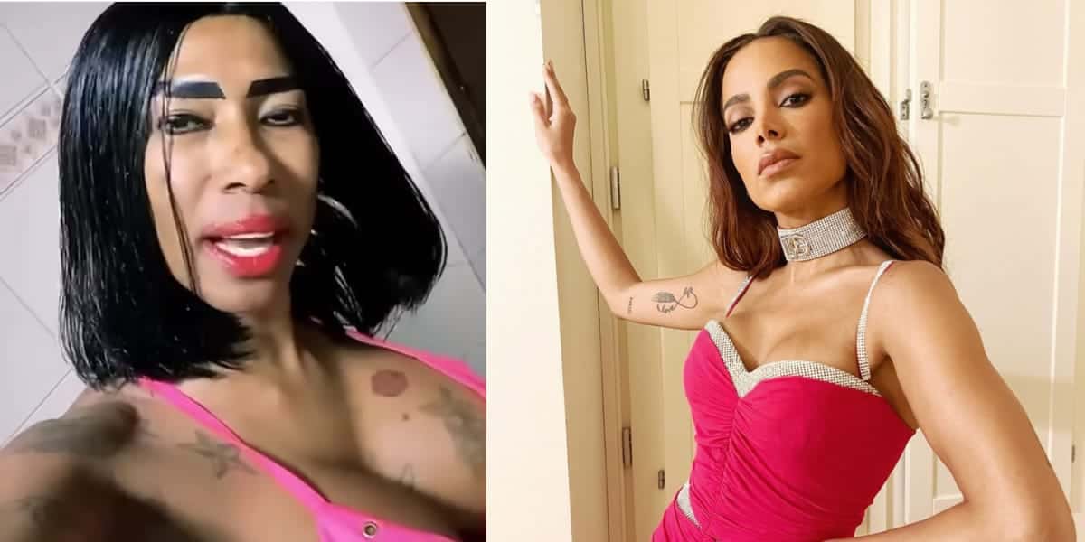 Inês Brasil comenta sobre brica com Anitta (Reprodução: Montagem TV Foco)