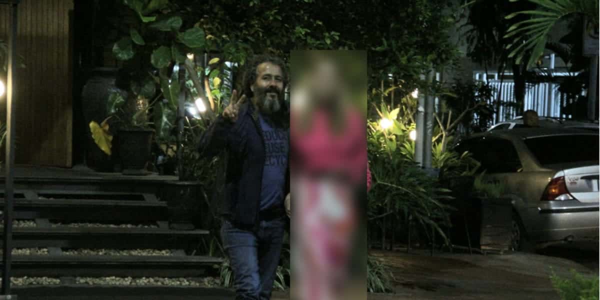 Filha de Marcos Palmeira aparece em momento raro (Reprodução: Montagem TV Foco)
