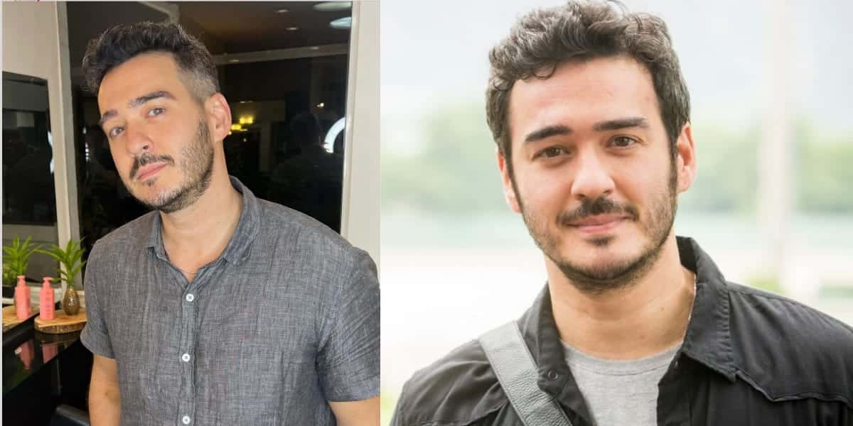 Marcos Veras fala sobre sua intimidade (Reprodução: Montagem TV Foco)