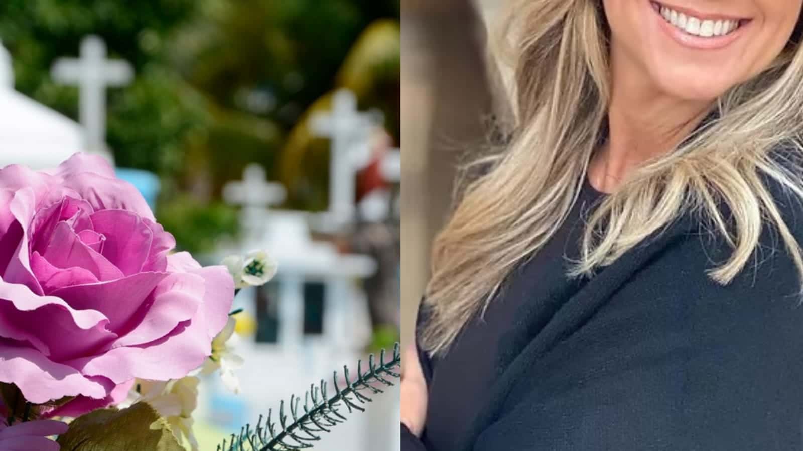 Mãe de apresentadora da globo morre de forma brutal (Foto: Reprodução/Montagem)