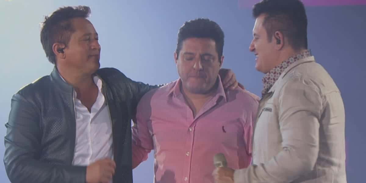 Fãs se revoltam com 'calote' que levaram em show de Leonardo, com Bruno e Marrone (Reprodução: Youtube)