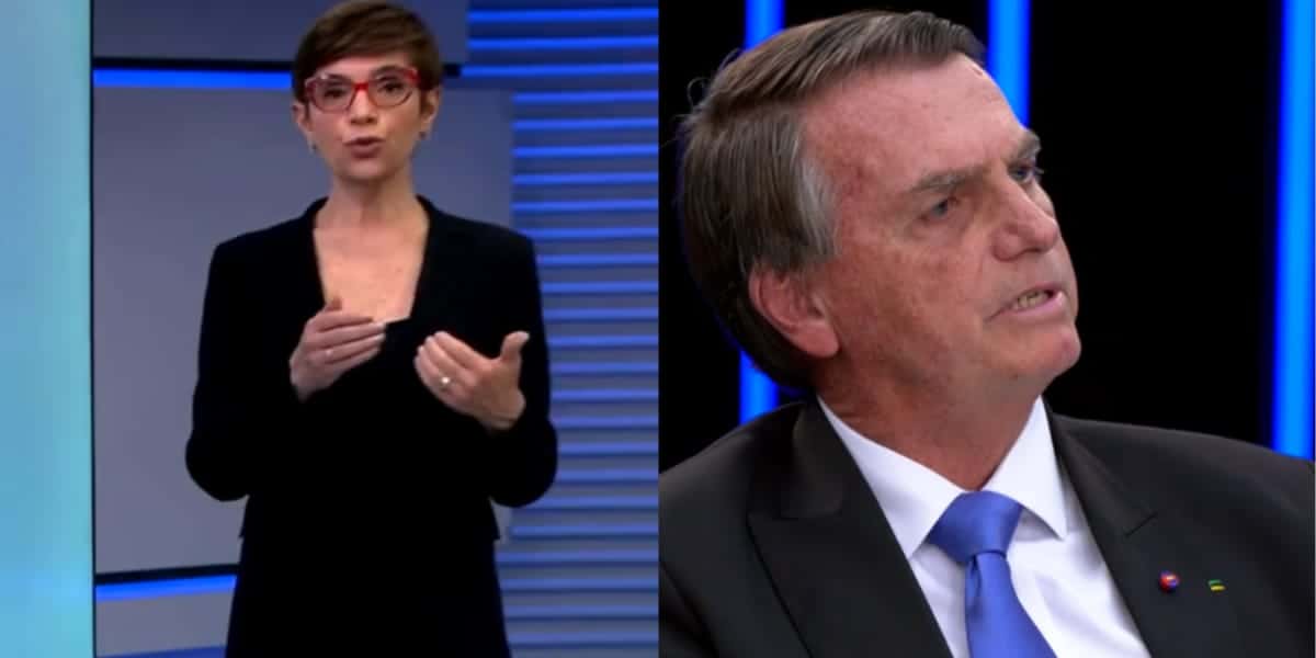 Renata Lo Prete escancara mentiras de Bolsonaro (Reprodução: Montagem TV Foco)