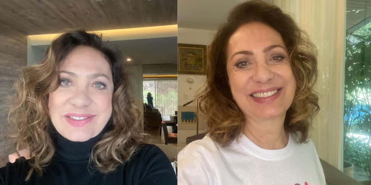 Eliane Giardini faz revelação que deixou todos surpresos (Reprodução: Montagem TV Foco)