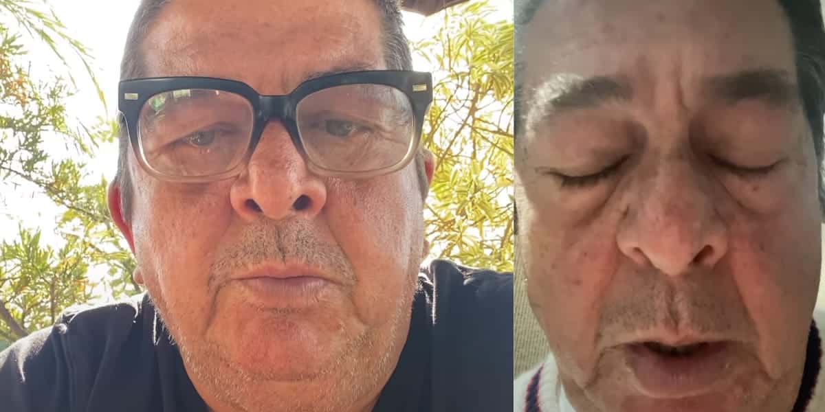 Stepan Nercessian assume dificuldade com vício (Reprodução: Montagem TV Foco)