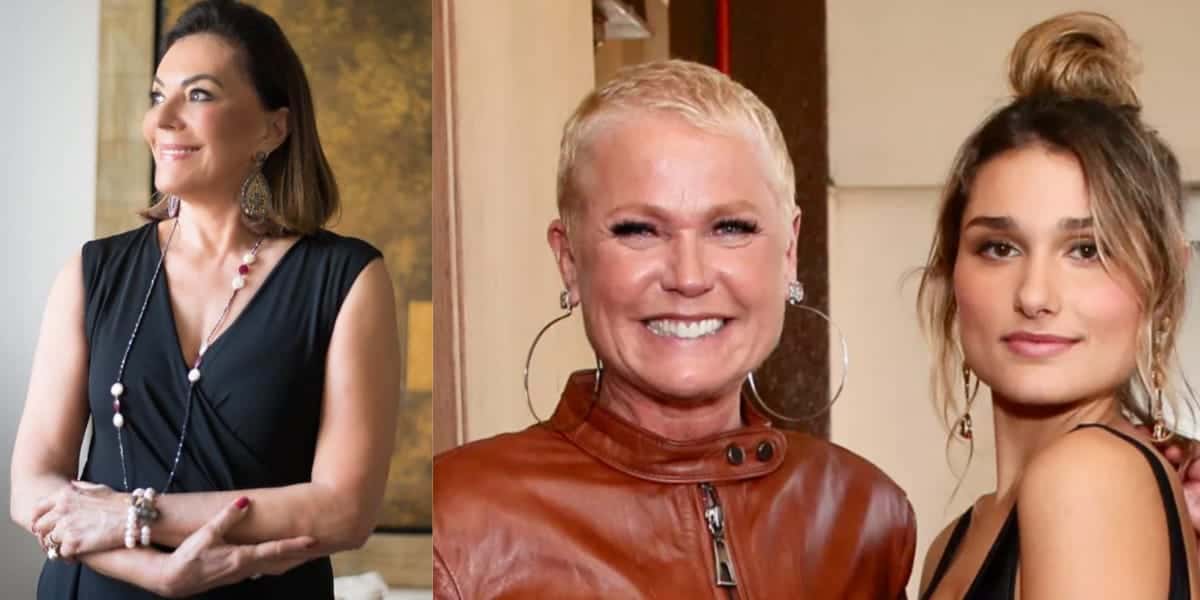 Beth Szafir faz com Sasha, filha de Xuxa, o que nenhuma avó deveria fazer (Reprodução: Montagem TV Foco)