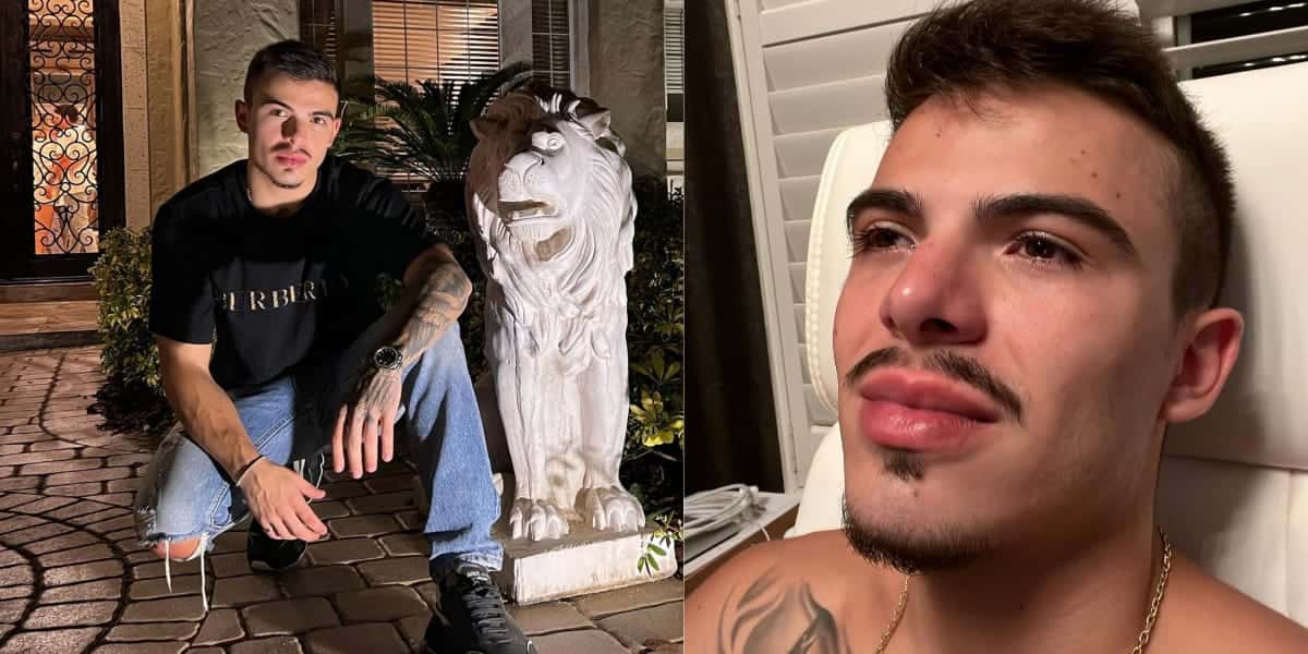 Thomaz Costa revela que já transou com a pessoa errada (Reprodução: Montagem TV Foco)
