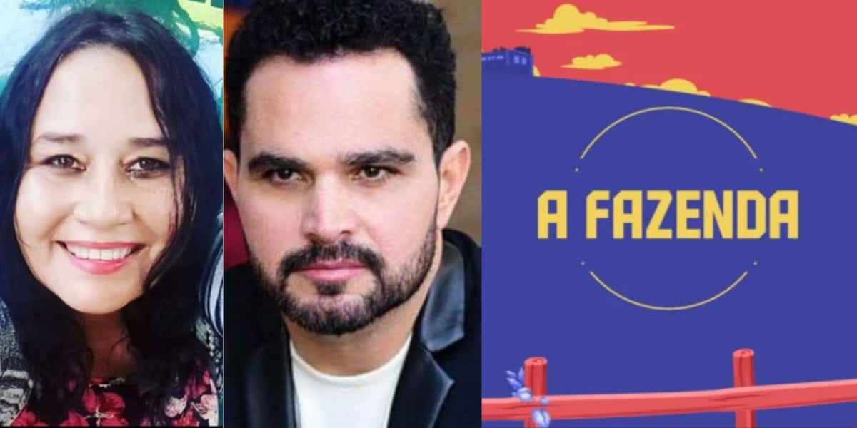 Ex de Luciano Camargo expõe convite da Record para participar de A Fazenda (Reprodução: Montagem TV Foco)