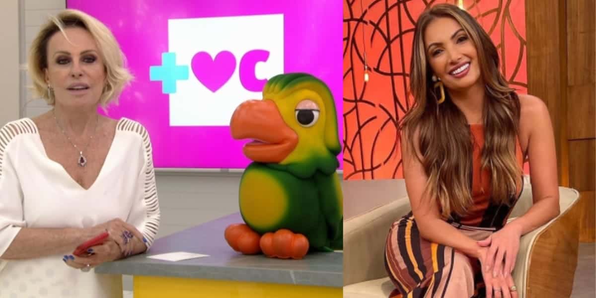 Globo tira tempo de Ana Maria e da para Patrícia Poeta (Reprodução: Montagem TV Foco)