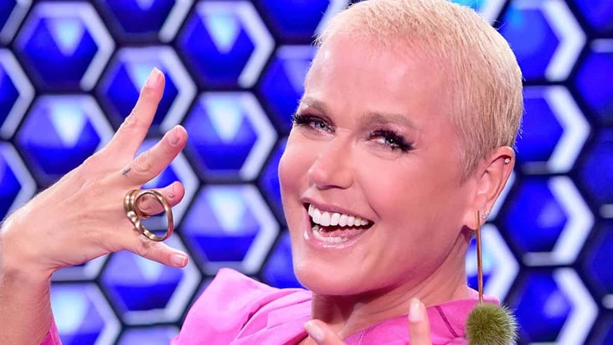 Xuxa contou que tem planos de se mudar para a Europa ao lado do amado, Junno Andrade (Foto: Reprodução)