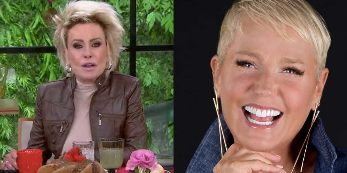 Ana Maria e Xuxa (Reprodução)