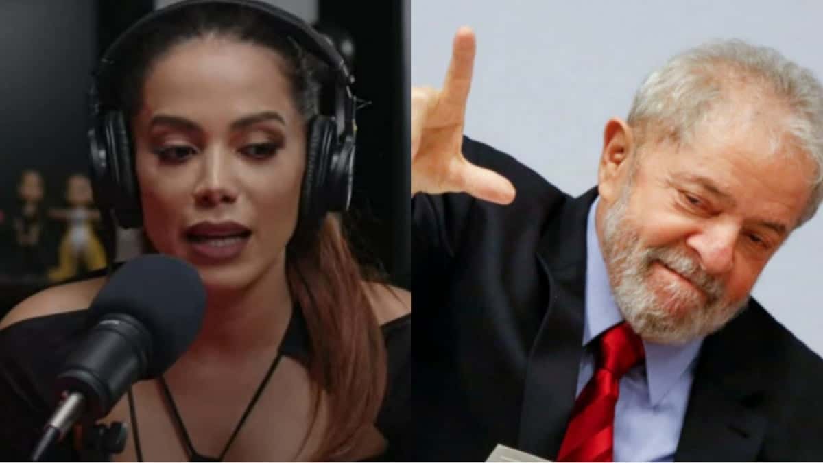 Anitta mostra áudio particular de Lula (Reprodução/ YouTube)