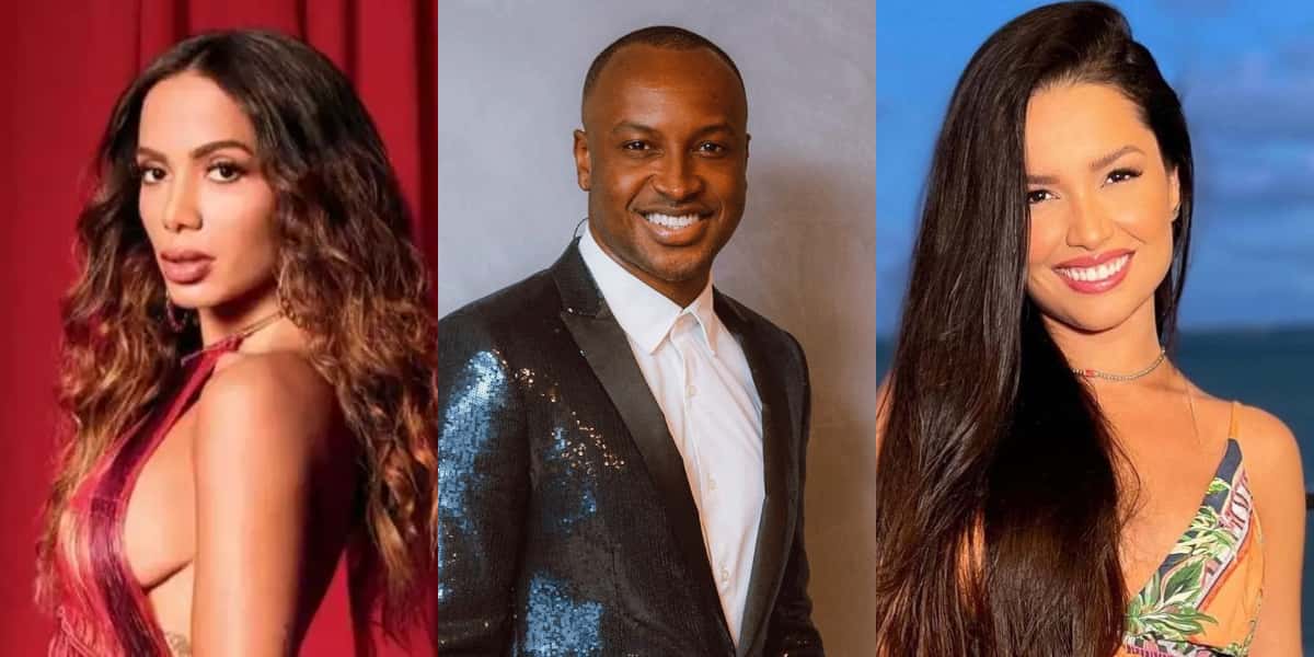 Anitta, Thiaguinho e Juliette estão na lista dos que mais faturam (Foto: Reprodução)