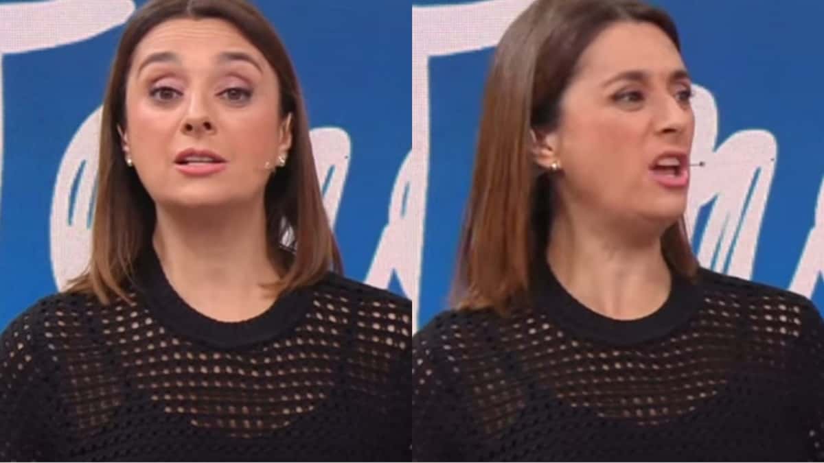 Catia Fonseca contou em detalhes como foi a sua contratação na Record (Reprodução/ Band)