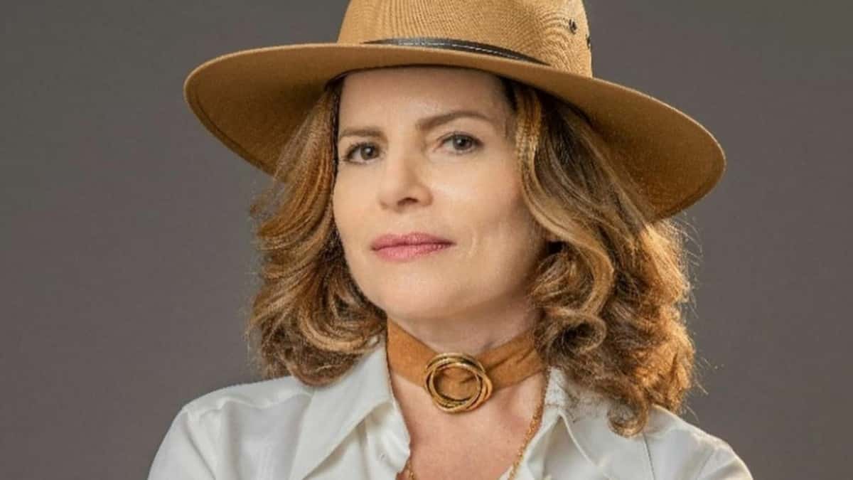 A atriz Débora Bloch, grande nome da Globo (Reprodução)