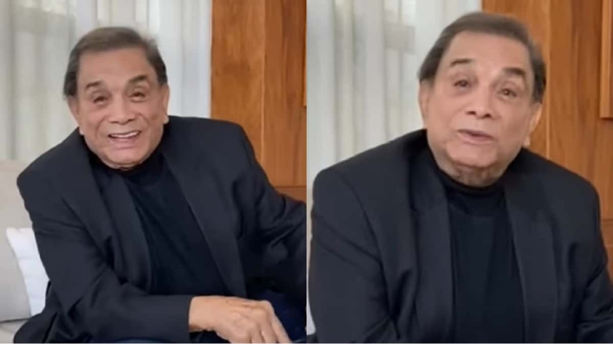 Dedé Santana aos 86 anos nas suas redes sociais (Reprodução/ Instagram)