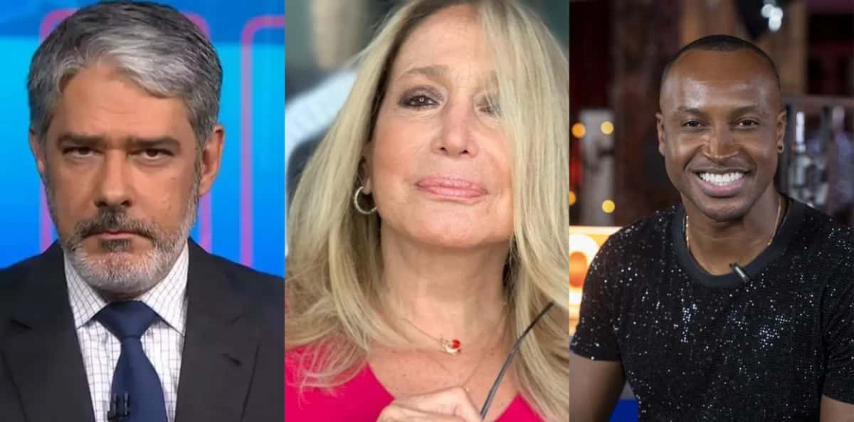 William Bonner, Susana Vieira e Thiaguinho são destaques do TV Foco (Foto: Reprodução)