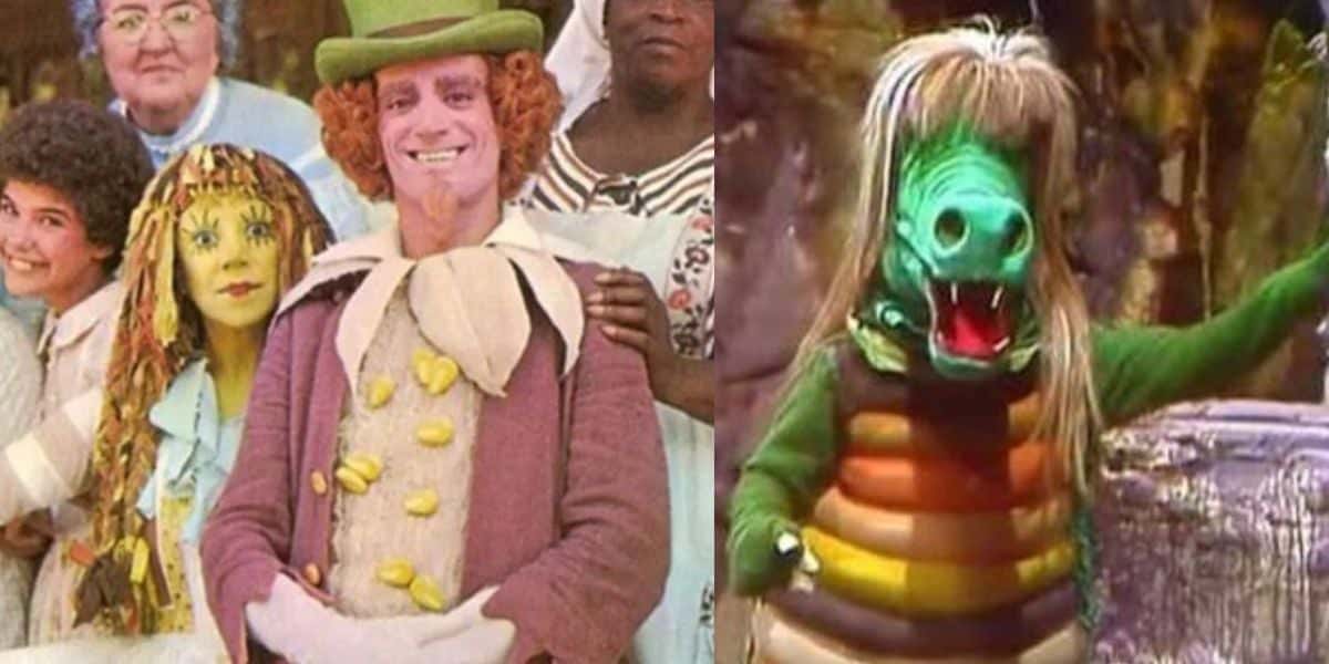 Tragédias marcaram o elenco do "Sitio do Pica Pau Amarelo" da década de 70 da Globo (Foto Reprodução)