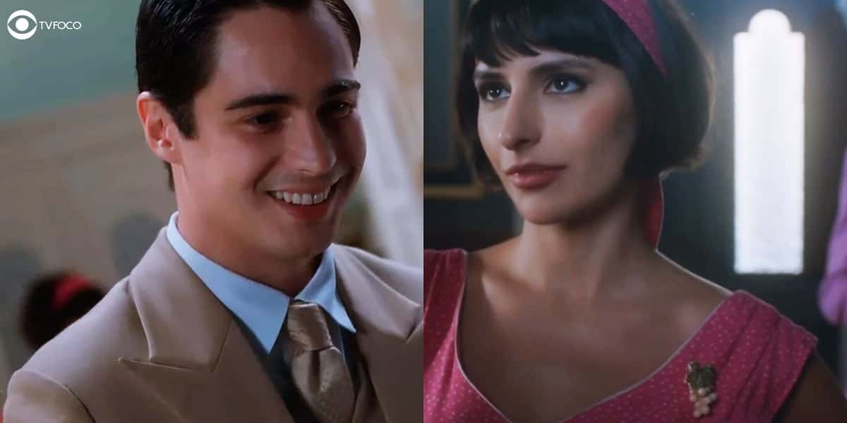 Joaquim e Iolanda terão um último encontro em Além da Ilusão (Foto: Montagem/Thais Teles/Reprodução/Globo)