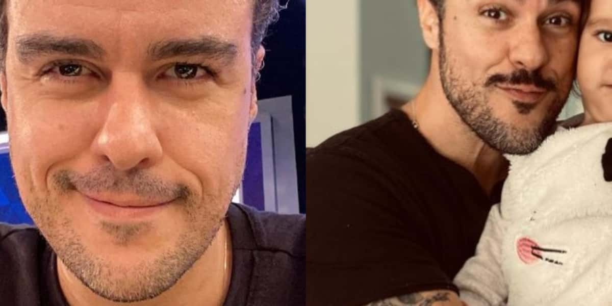 Joaquim Lopes divulga foto fofa ao lado da filha - Foto: Reprodução