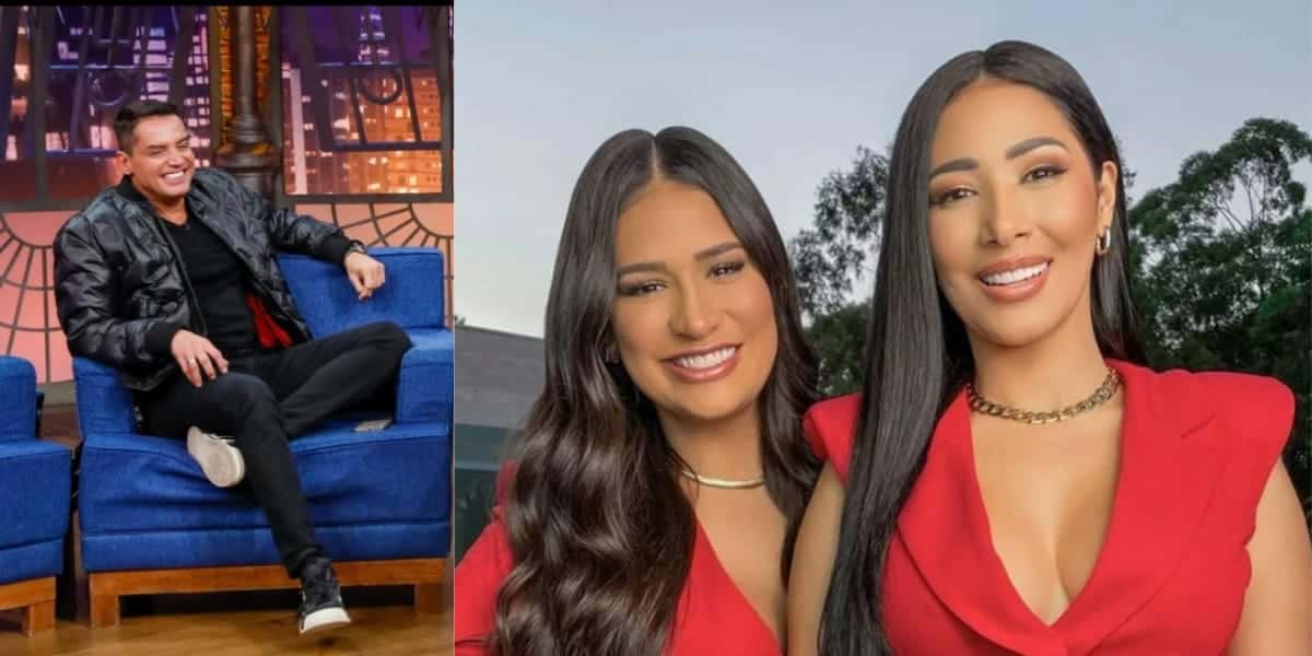 Leo Dias comenta sobre separação de Simone e Simaria (Reprodução: Montagem TV Foco)